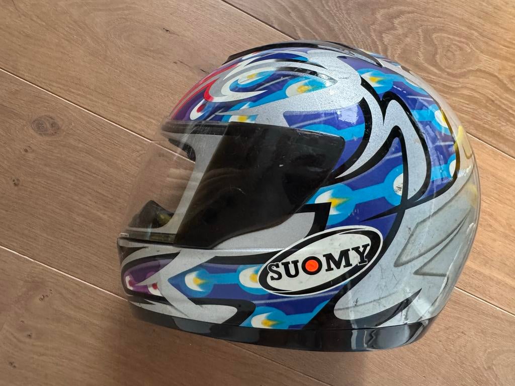 Suomy Integraalhelm Booster Maat XL, Motoren, Kleding | Motorhelmen, Overige merken, Heren, XL, Ophalen of Verzenden