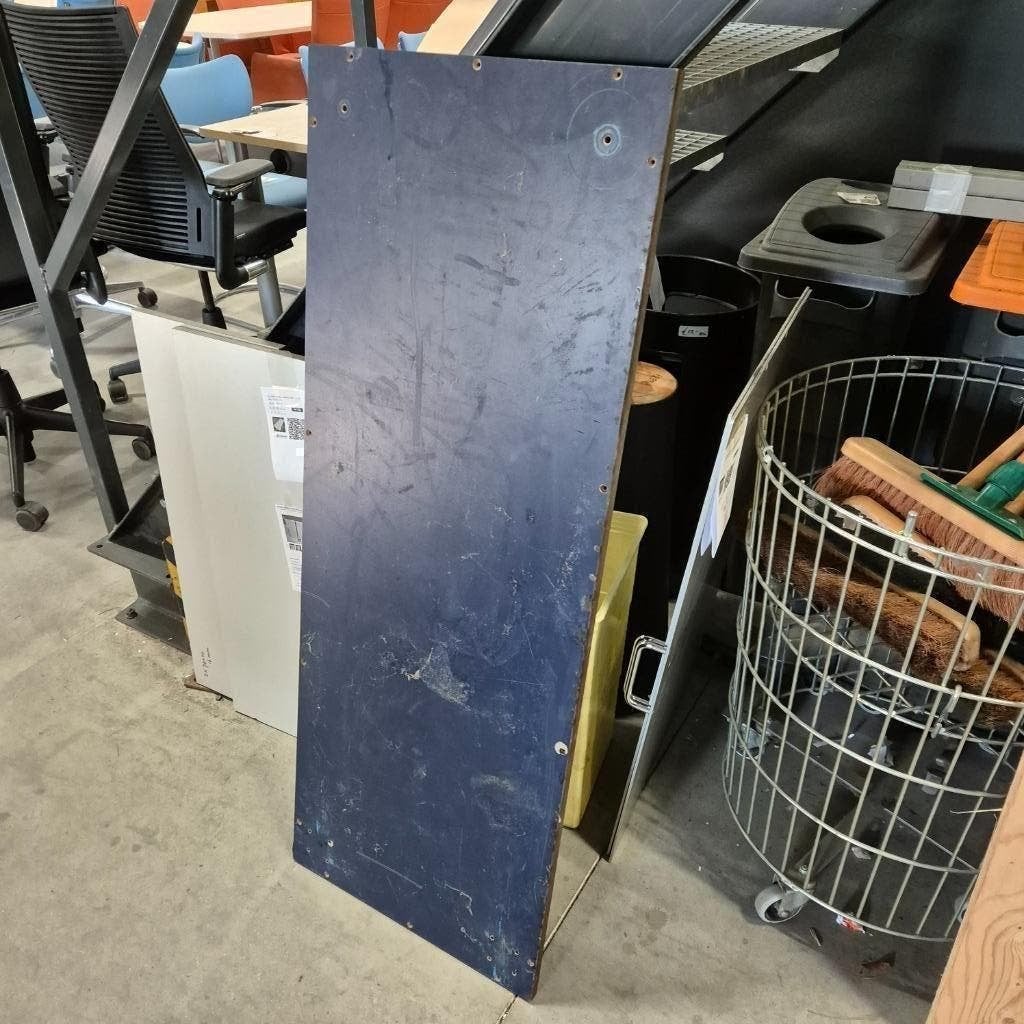 dikke trespa plaat 16 mm afmeting 122x46 cm  dikte 18 mm, Doe-het-zelf en Verbouw, Hout en Planken, Minder dan 25 mm, Eiken, Nieuw