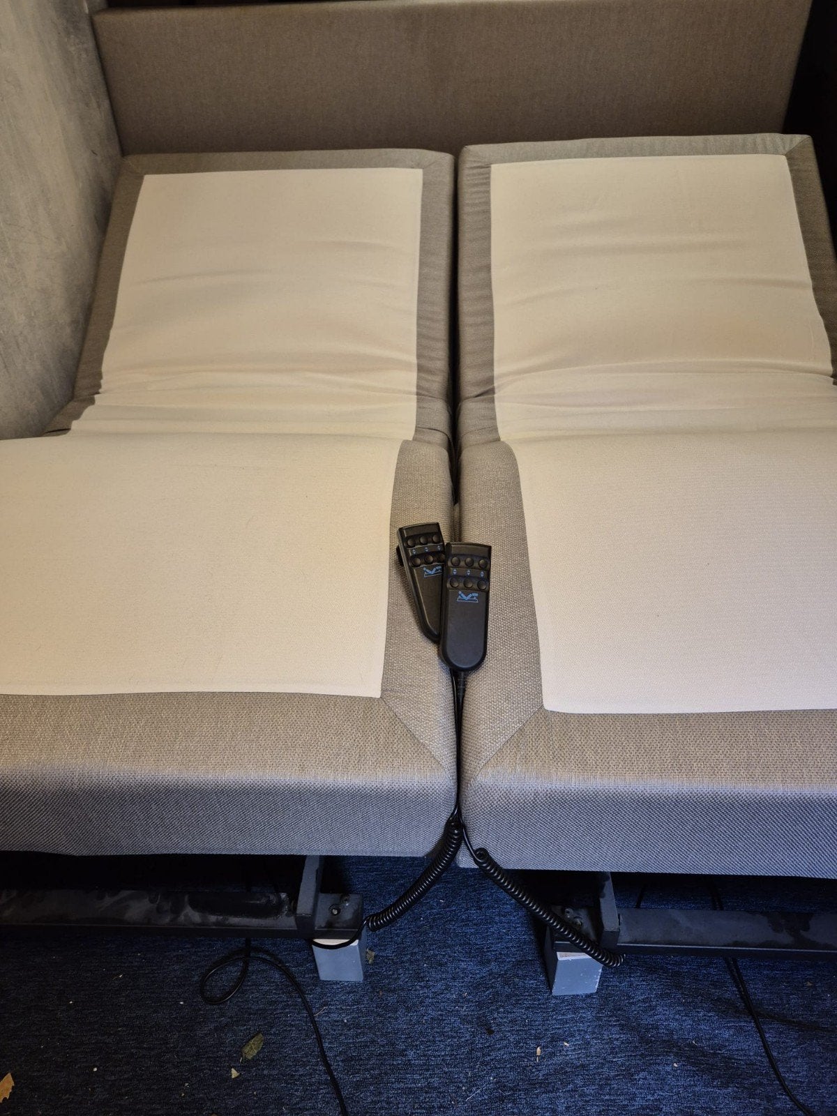 bezorging is mogelijk 180x200 Elektrische boxspring bed, Ophalen of Verzenden, Zo goed als nieuw, Tweepersoons, 180 cm