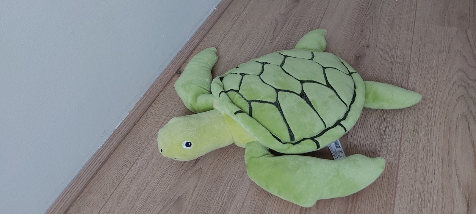 Leuke groene knuffelschildpad, Ophalen, Groen, Overige typen, Zo goed als nieuw