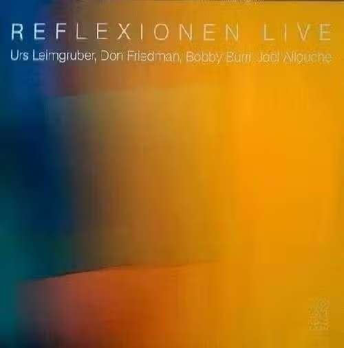 LP Reflexionen – Live , SJP 234 Jazz Vinyl Elpee, LP, Ophalen of Verzenden, Zo goed als nieuw, 12 inch