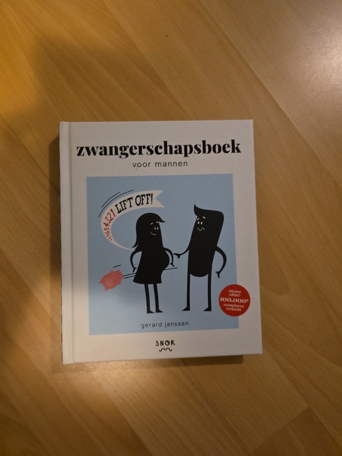 Zwangerschapsboek voor mannen - Gerard Janssen, Ophalen of Verzenden, Zo goed als nieuw, Zwangerschap en Bevalling, Gerard Janssen