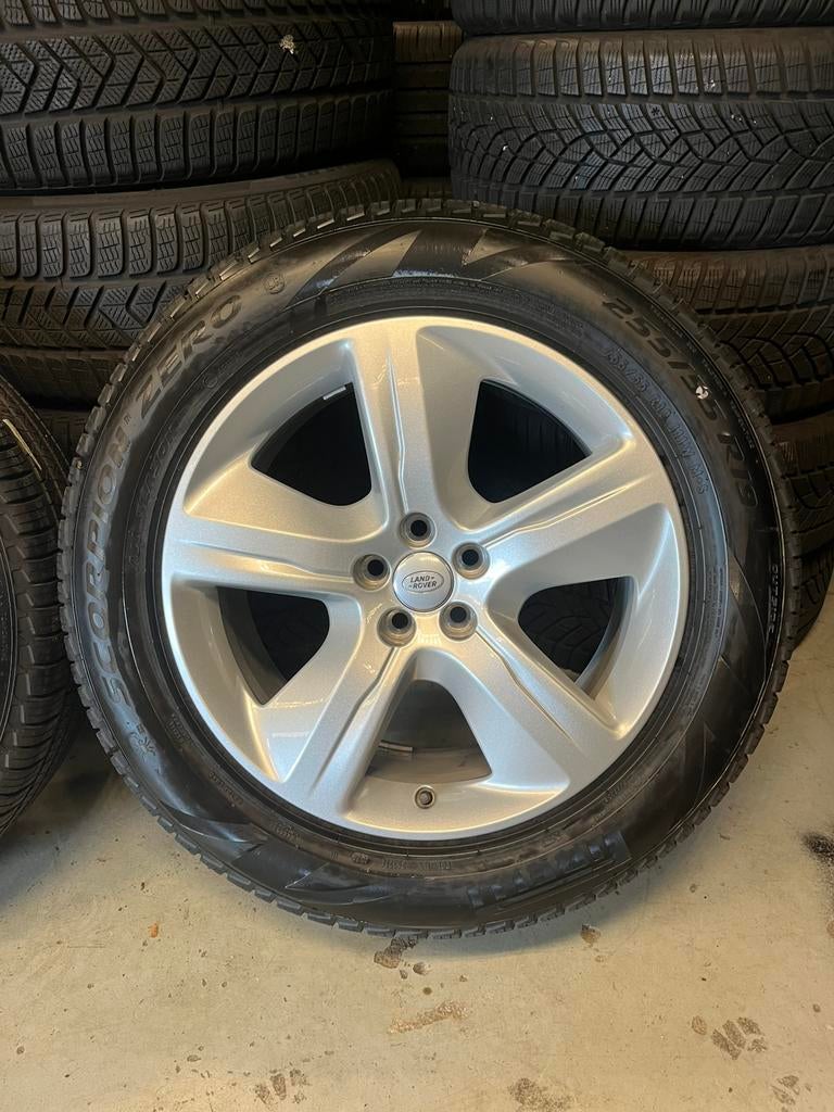 19” Originele Range Rover Velar zomerset Pirelli, Auto-onderdelen, Banden en Velgen, Gebruikt, 255 mm, Banden en Velgen, Personenwagen