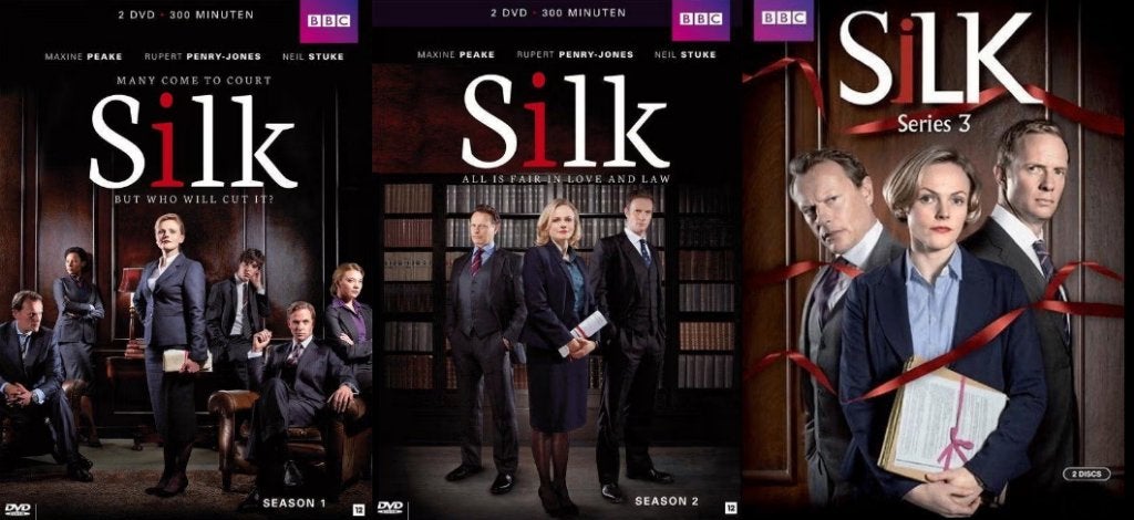 Silk, Cd's en Dvd's, Dvd's | Tv en Series, Zo goed als nieuw, Thriller, Vanaf 16 jaar, Ophalen of Verzenden