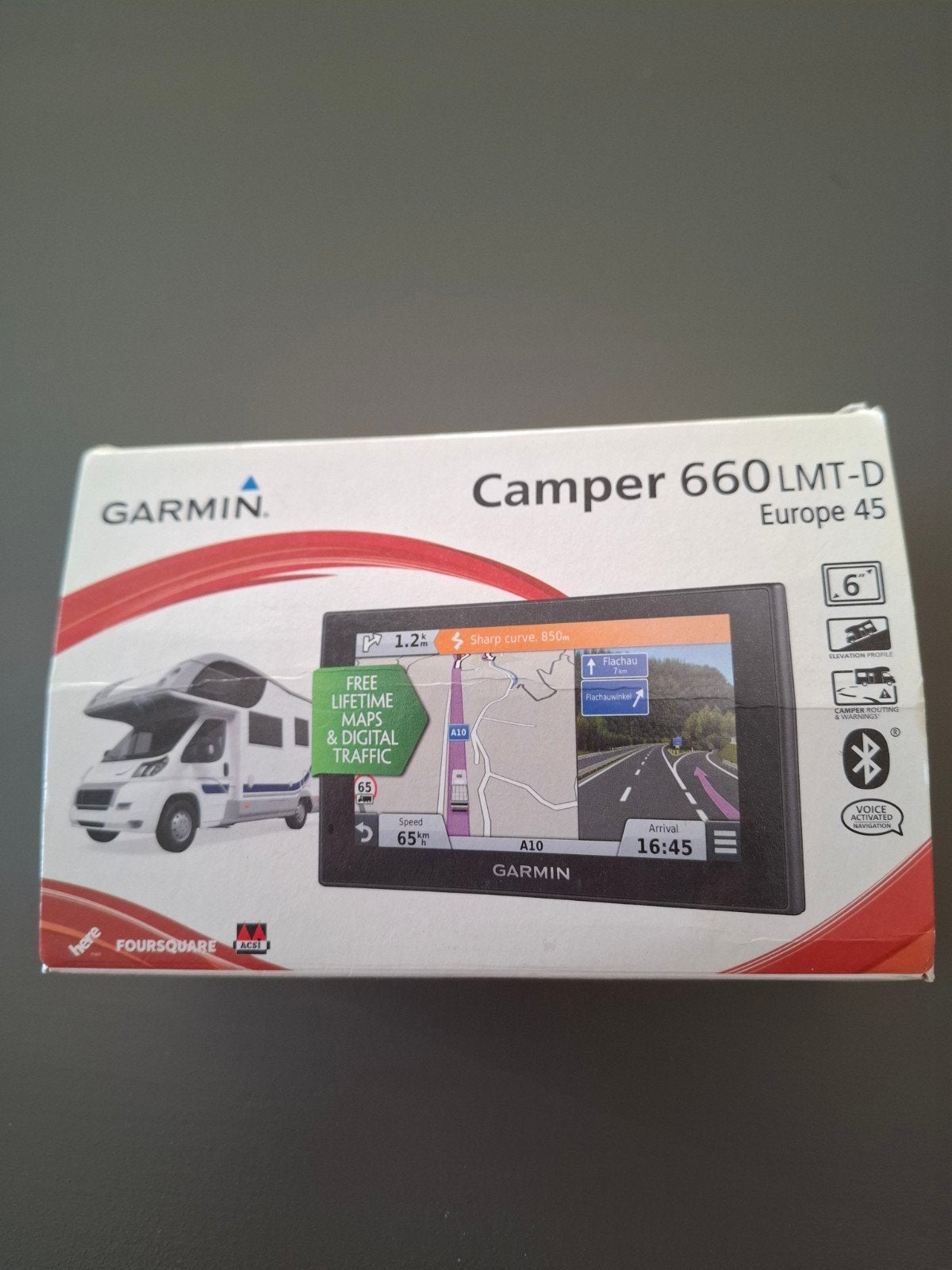 Garmin camper navigatie, Ophalen, Zo goed als nieuw
