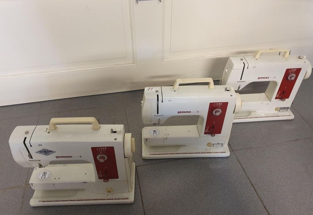 Naaimachines Bernina sport 803 – 3 stuks !!, Ophalen, Zo goed als nieuw, Naaimachine, Overige merken