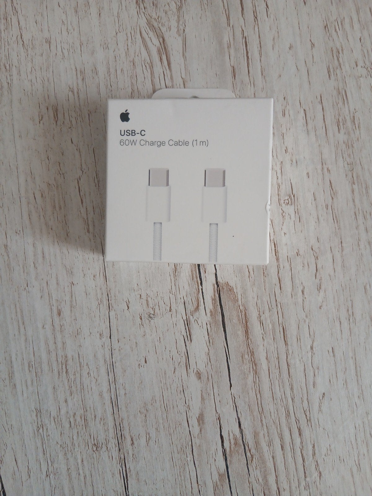 Apple USB-C 60W Oplaadkabel (1m) - Nieuw in doos, Ophalen, Nieuw