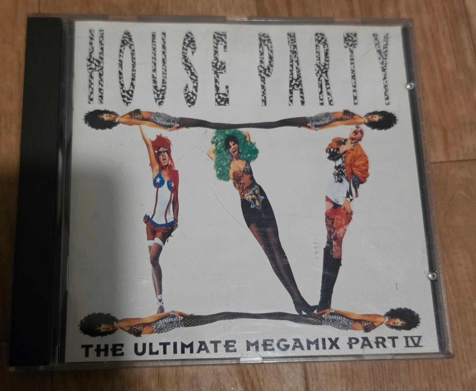 House Party IV The Ultimate Megamix Part IV, Ophalen of Verzenden, Zo goed als nieuw