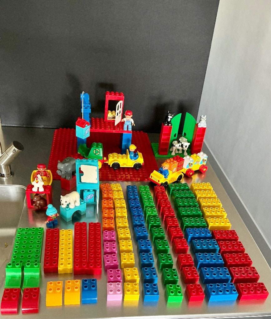 Lego Duplo Verzameling set 2, Ophalen of Verzenden, Gebruikt, Duplo