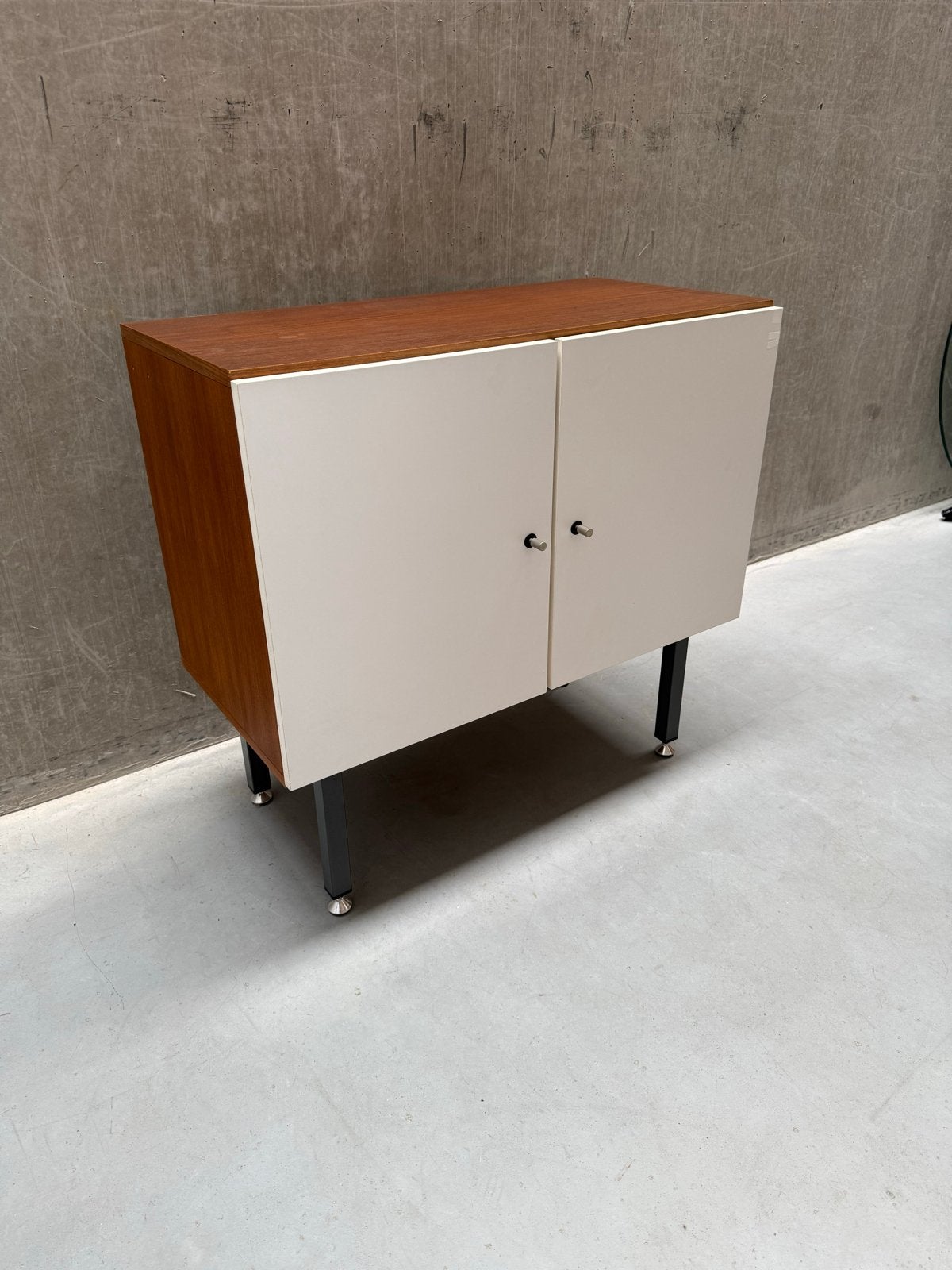 Vintage Deens design kastje Simpla Lux 1960's, Ophalen of Verzenden