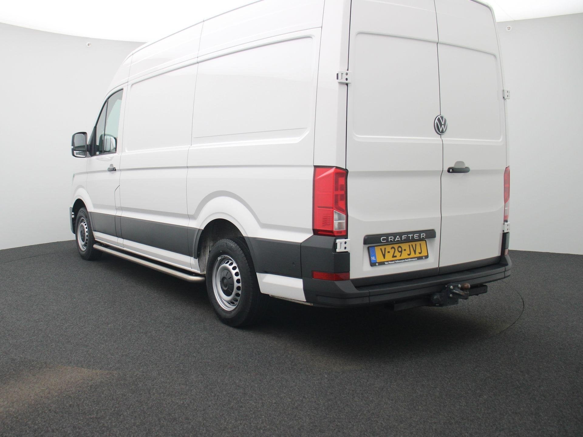 Volkswagen Crafter 2.0 TDI L3H3 Highline 140PK | Automaat |, 12 maanden, Stof, Gebruikt, 4 cilinders