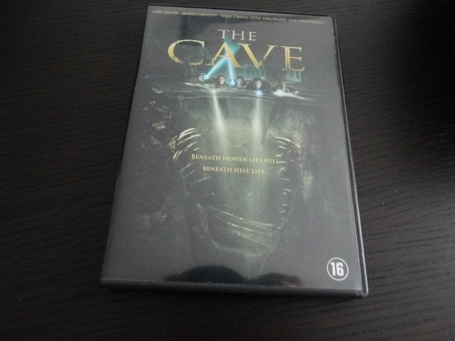 The Cave, Cd's en Dvd's, Vanaf 16 jaar, Ophalen of Verzenden, Zo goed als nieuw, Overige genres