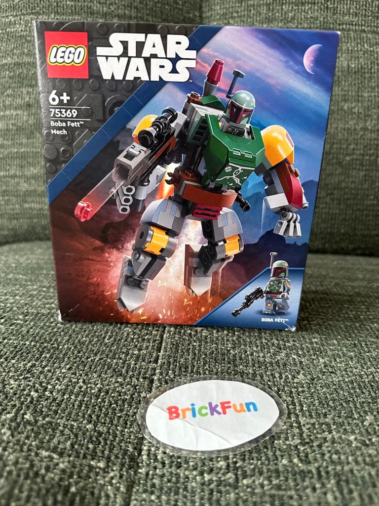Lego star wars 75369 boba fett mecha. Nieuw!, Verzenden, Nieuw