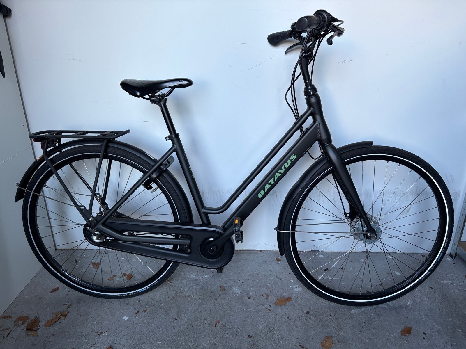 Batavus Fonk damesfiets frame 48 cm, zwart, Fietsen en Brommers, Ophalen, Gebruikt, 47 tot 50 cm, Versnellingen
