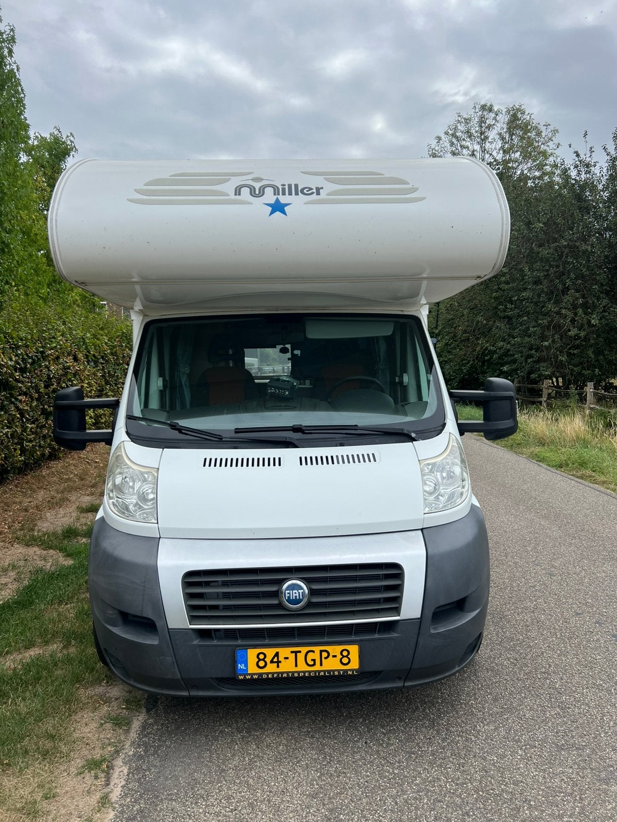 Fiat Ducato Miller States | 6-persoon | veel vernieuwd, Caravans en Kamperen, Campers, Overige merken, Alkoof, 6 tot 7 meter, Tot en met 6