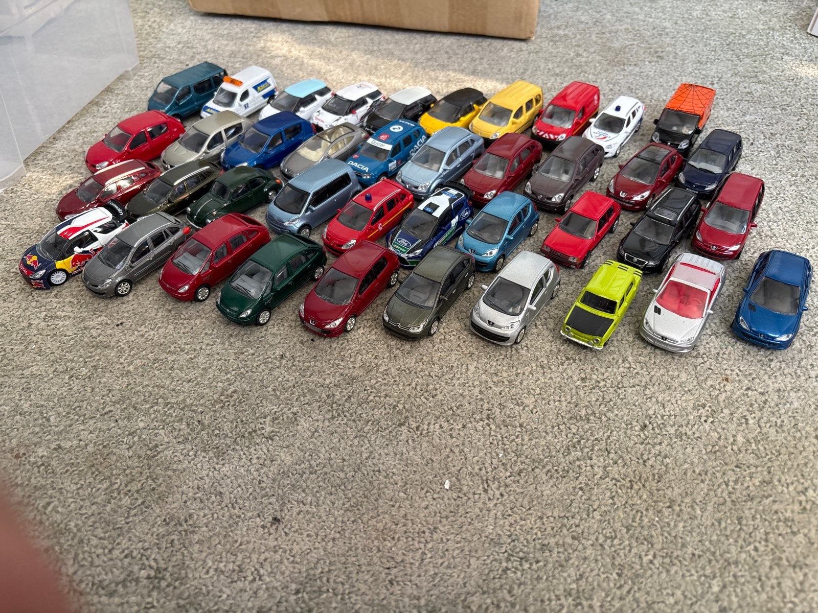 40 Norev 3 inch modelauto's - Diverse merken en types, Hobby en Vrije tijd, Modelauto's | 1:50, Ophalen of Verzenden, Gebruikt