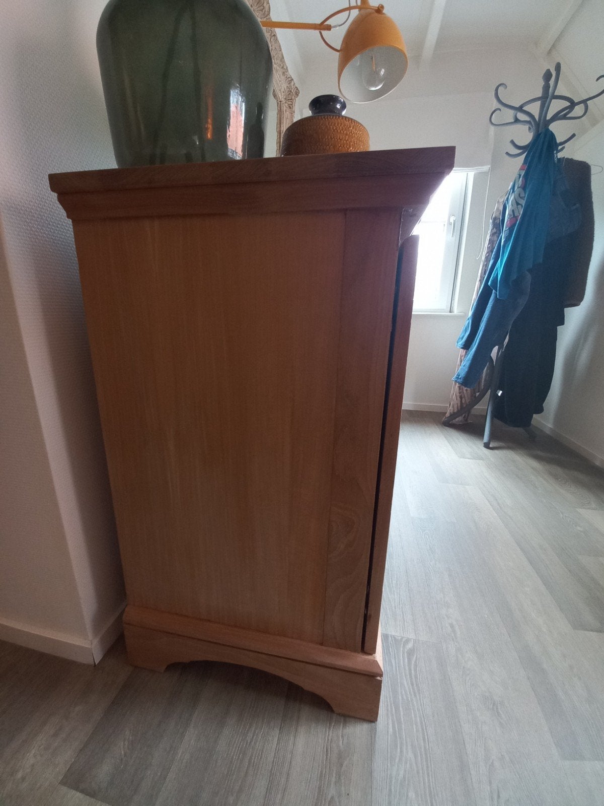 Foto 4 van Mooie kast (dressoir) van teakhout