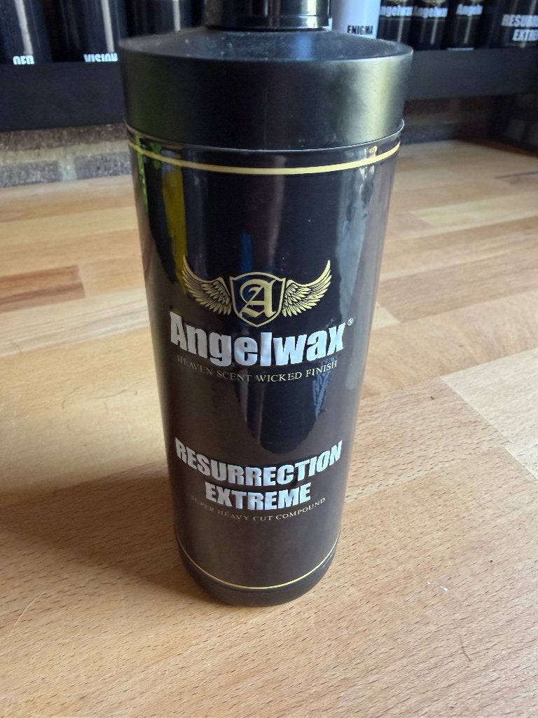ANGELWAX Resurrection Extreem grof polijstm 6st Nieuw, Ophalen of Verzenden