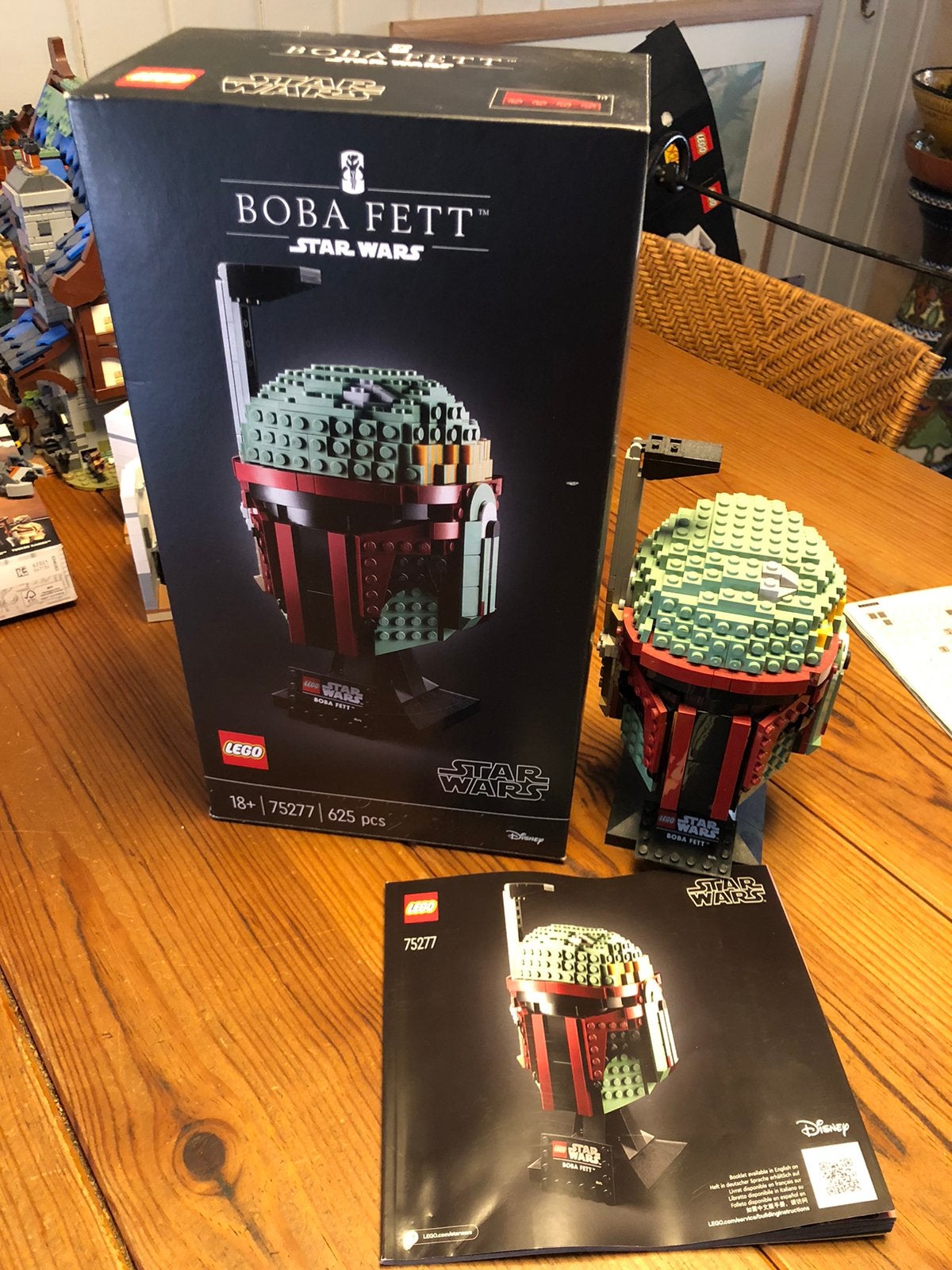 Lego Star Wars 75277 Boba Fett Helm, Compleet, Gebruikt, Star Wars, Lego
