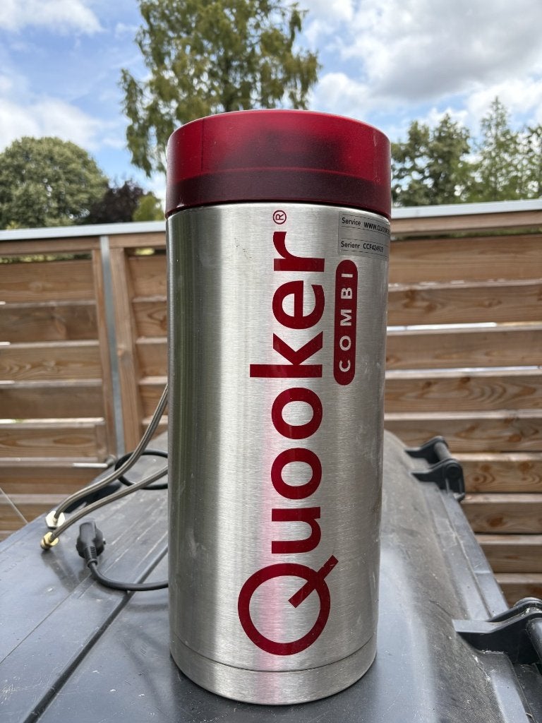 Quooker Combi kokendwaterkraan boiler, Zilver, Ophalen of Verzenden, Metaal, Overige merken