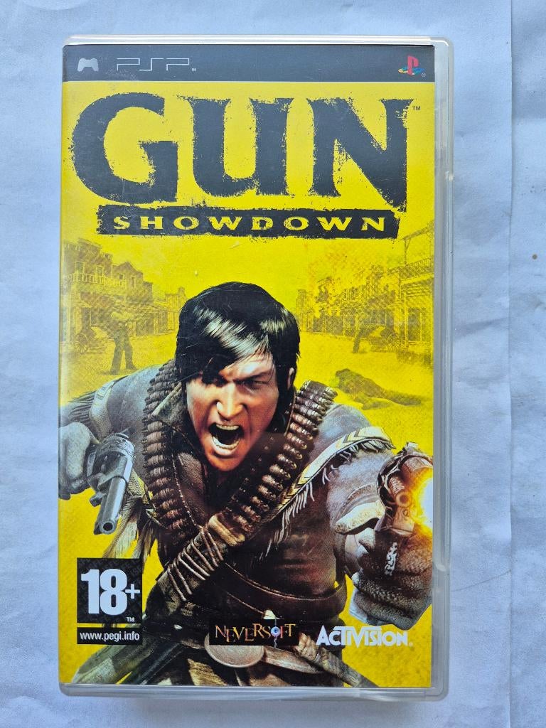 GUN showdown, Gebruikt, 1 speler, Racen en Vliegen, Ophalen of Verzenden