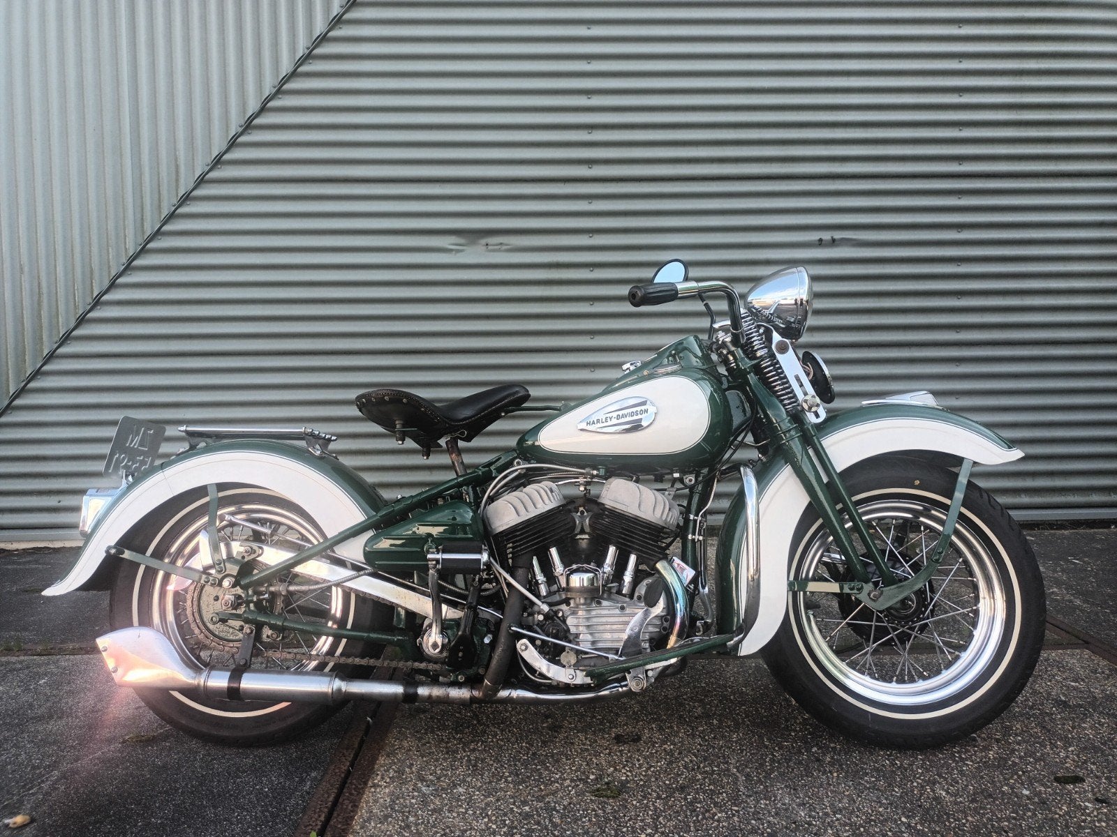 Harley-Davidson Liberator WLA WLC WL, 750 cc, 2 cilinders, Occasion, Chopper