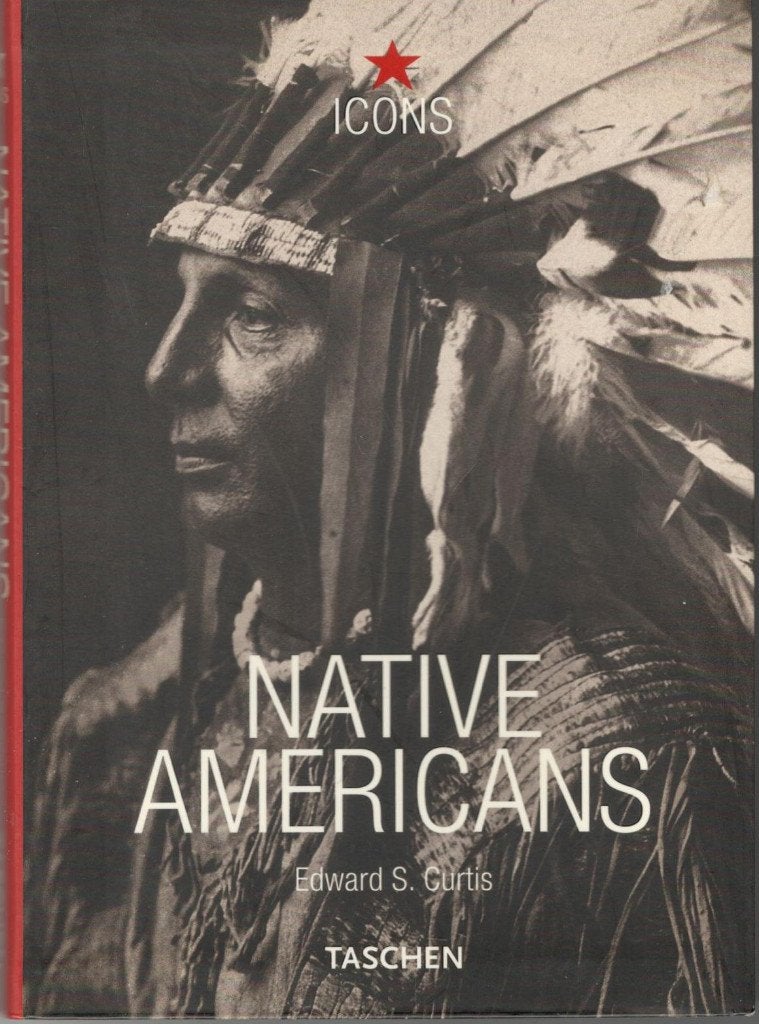 Edward S. Curtus - Native Americans., Boeken, Ophalen of Verzenden, Zo goed als nieuw, Fotografen