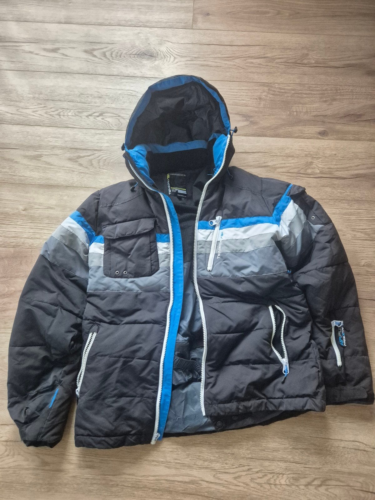 Tenson heren ski jas, Maat 52/54 (L), Ophalen of Verzenden, Tenson, Jack