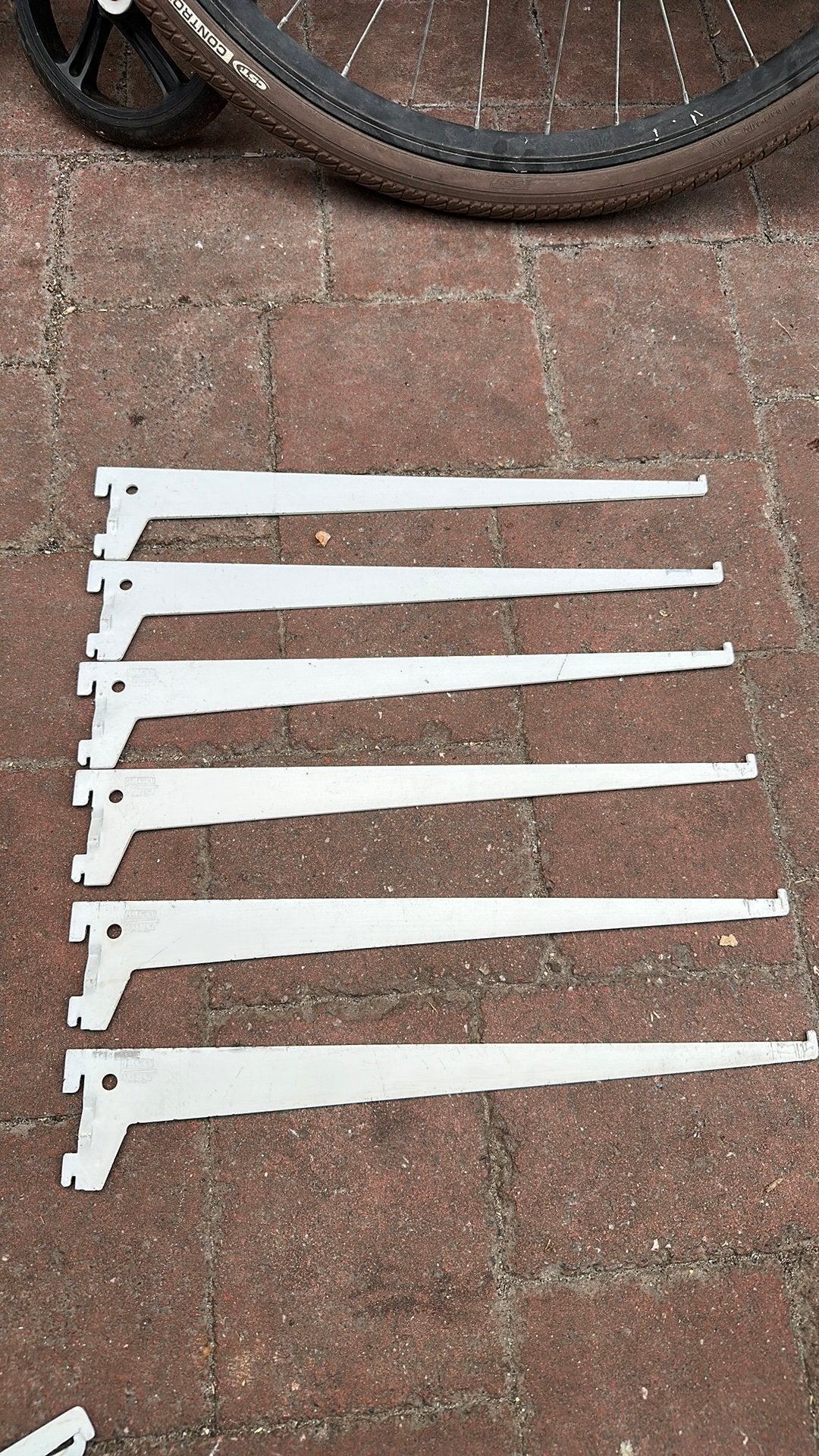Planken dragers, Ophalen, Gebruikt
