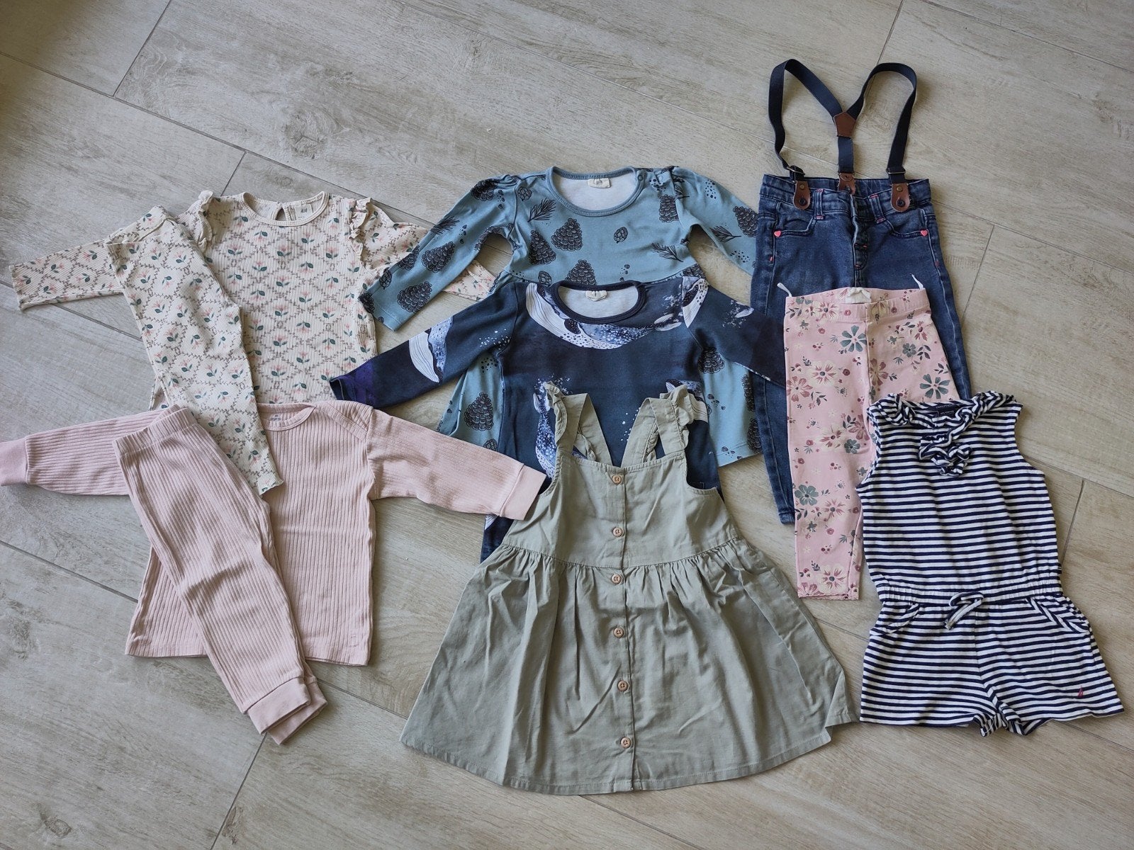 Kledingpakket voor  meisje - maat 86, Ophalen of Verzenden, Zo goed als nieuw