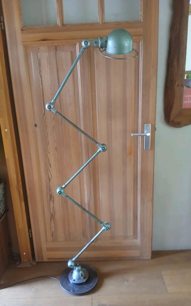 Jielde lamp vloerlamp. 5 arms vespa kleur, Ophalen, 150 tot 200 cm
