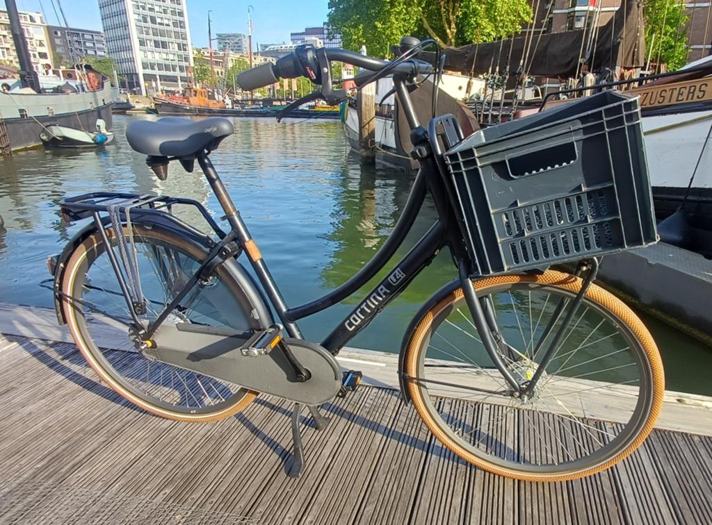 Cortina Damesfiets Framemaat 51, 50 tot 53 cm, Ophalen, Zo goed als nieuw, Overige merken