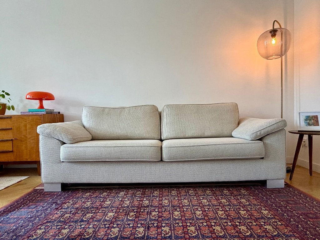 WERTHER Designer Sofa – Handmade | Italian Fabric, Ophalen, Overige materialen, Driepersoons, 75 tot 100 cm