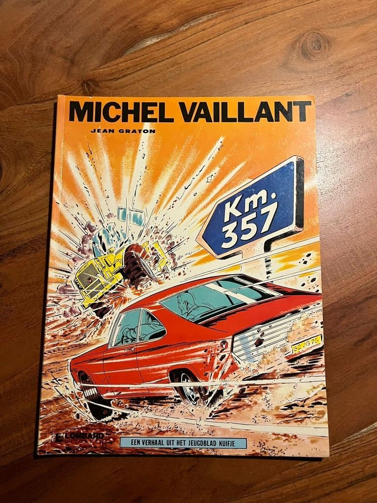Michel Vaillant – KM 357, Eén stripboek, Ophalen of Verzenden, Zo goed als nieuw