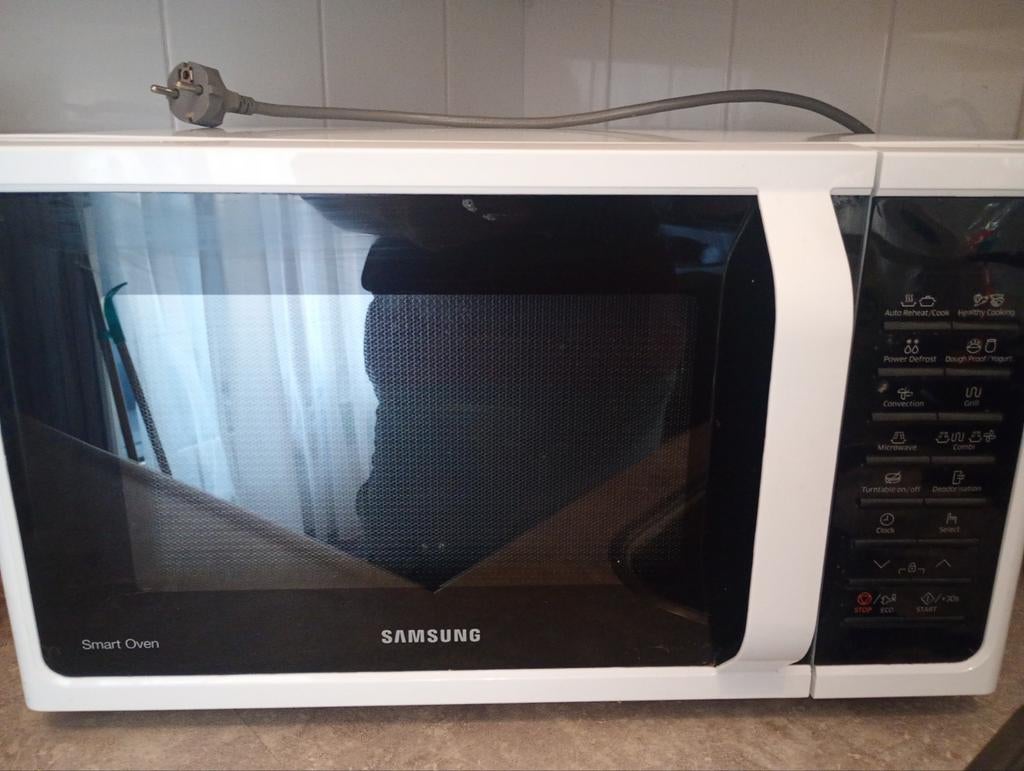 Samsung Smart Oven Combimagnetron - Zo goed als nieuw, Witgoed en Apparatuur, Magnetrons, Ophalen, Combimagnetron, Hete lucht