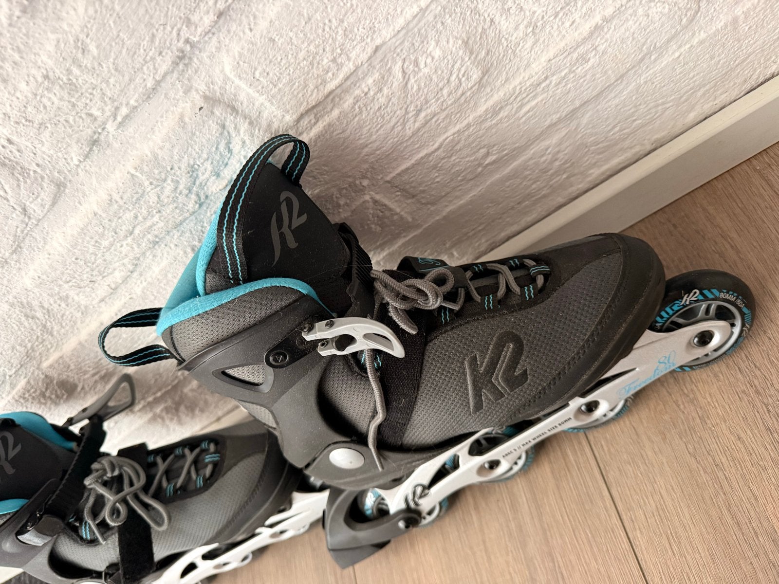 K2 F.I.T. 80 Pro inline skates - Maat 39, Sport en Fitness, Schaatsen, Ophalen of Verzenden, Gebruikt, Overige typen, Overige merken