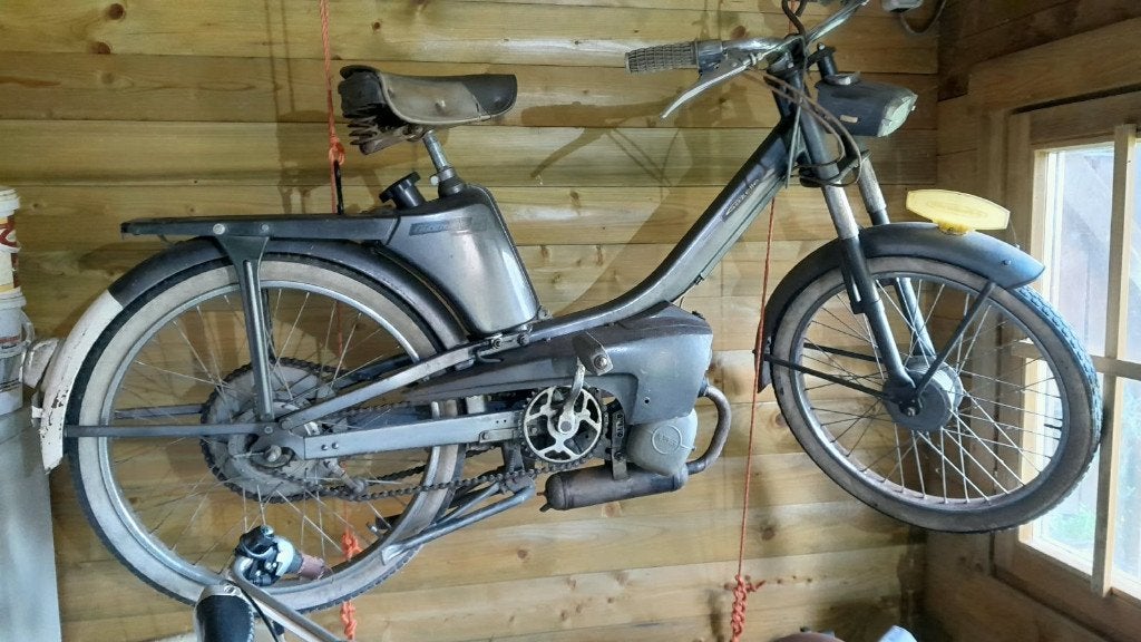 Gazelle Cazenave NL bromfiets originele staat van destijds, Fietsen en Brommers, Ophalen, Gebruikt, Overige typen, Overige merken