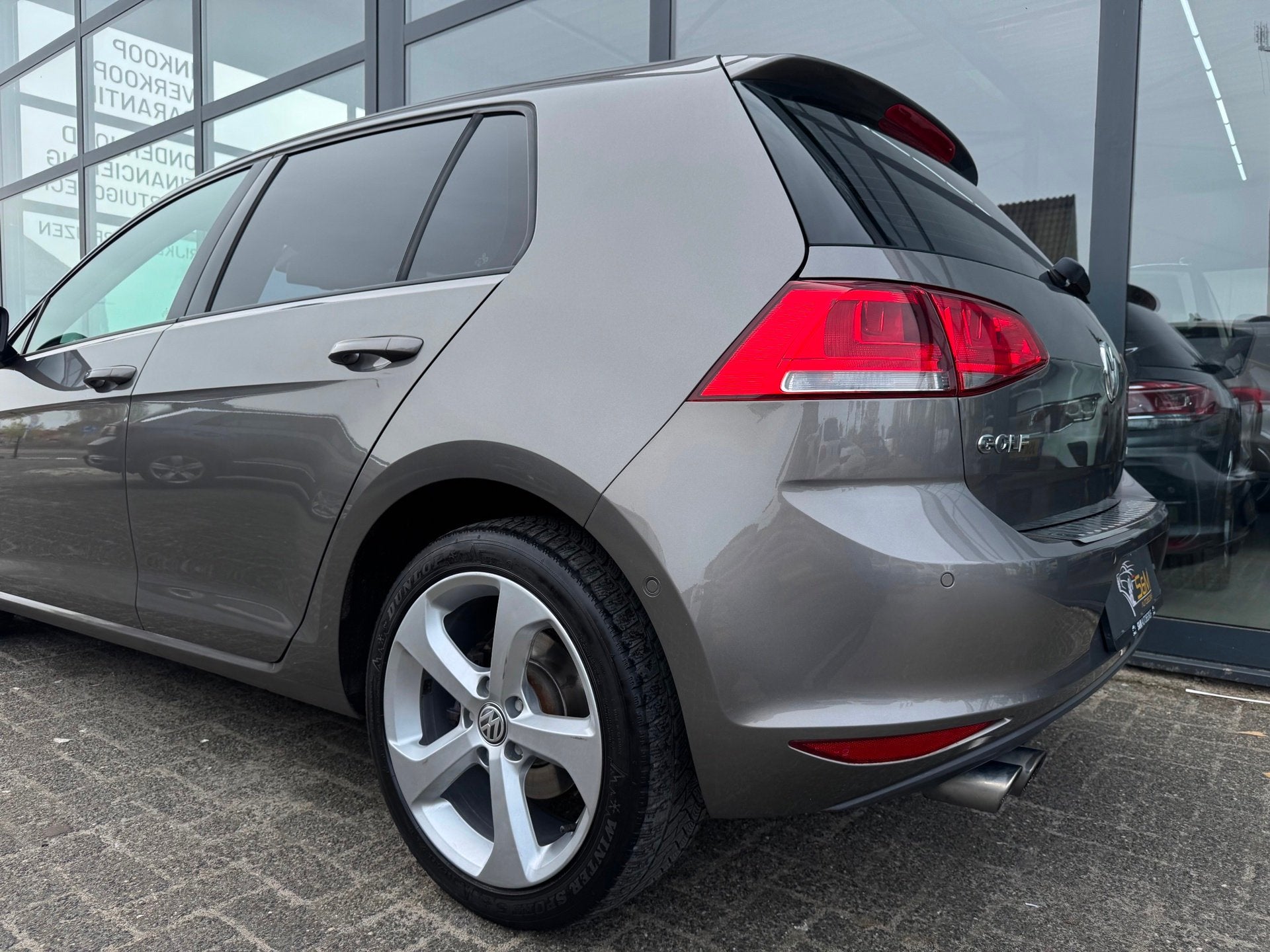 Volkswagen Golf 1.4 TSI ACT Highline, Gebruikt, Zwart, 4 cilinders, Leder en Stof
