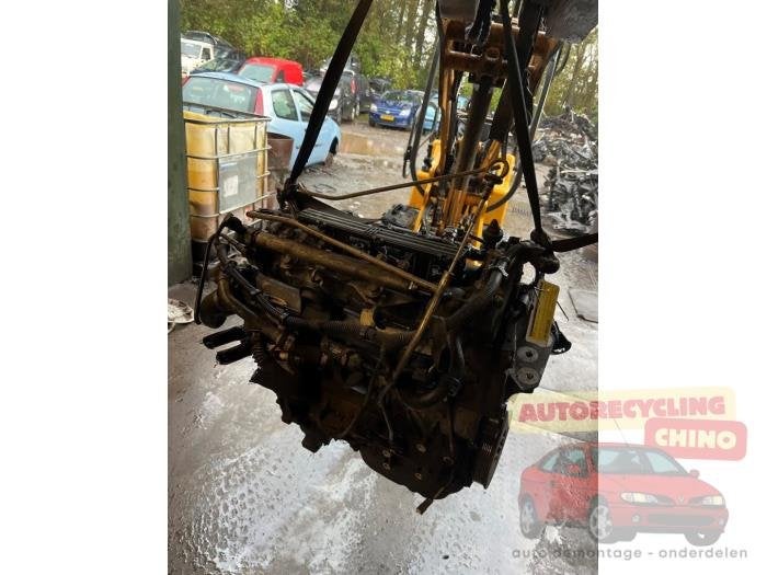 Motor van een Fiat Punto Grande, Ophalen, Gebruikt, -, -