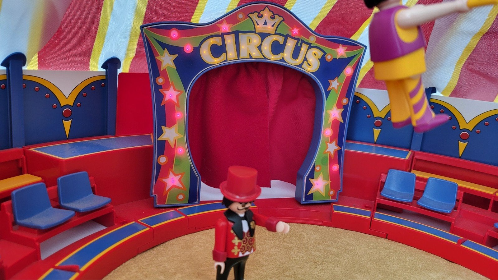 Playmobil Circustent 4230 met LED compleet, Ophalen of Verzenden