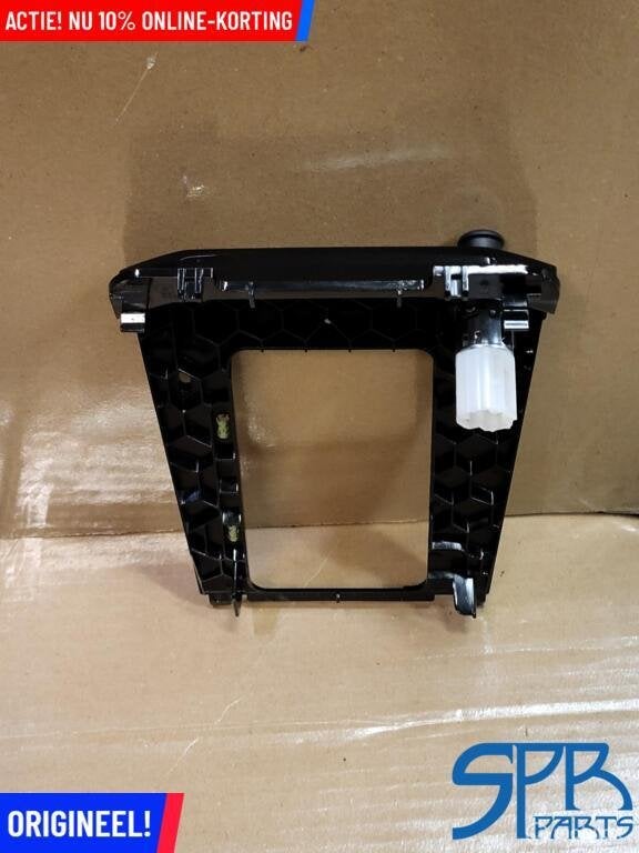 VW T-Roc MIDDENCONSOLE AFDEKKING FRAME GLANZEND ZWART AFDEK, VOLKSWAGEN, Volkswagen, Nieuw, Ophalen of Verzenden