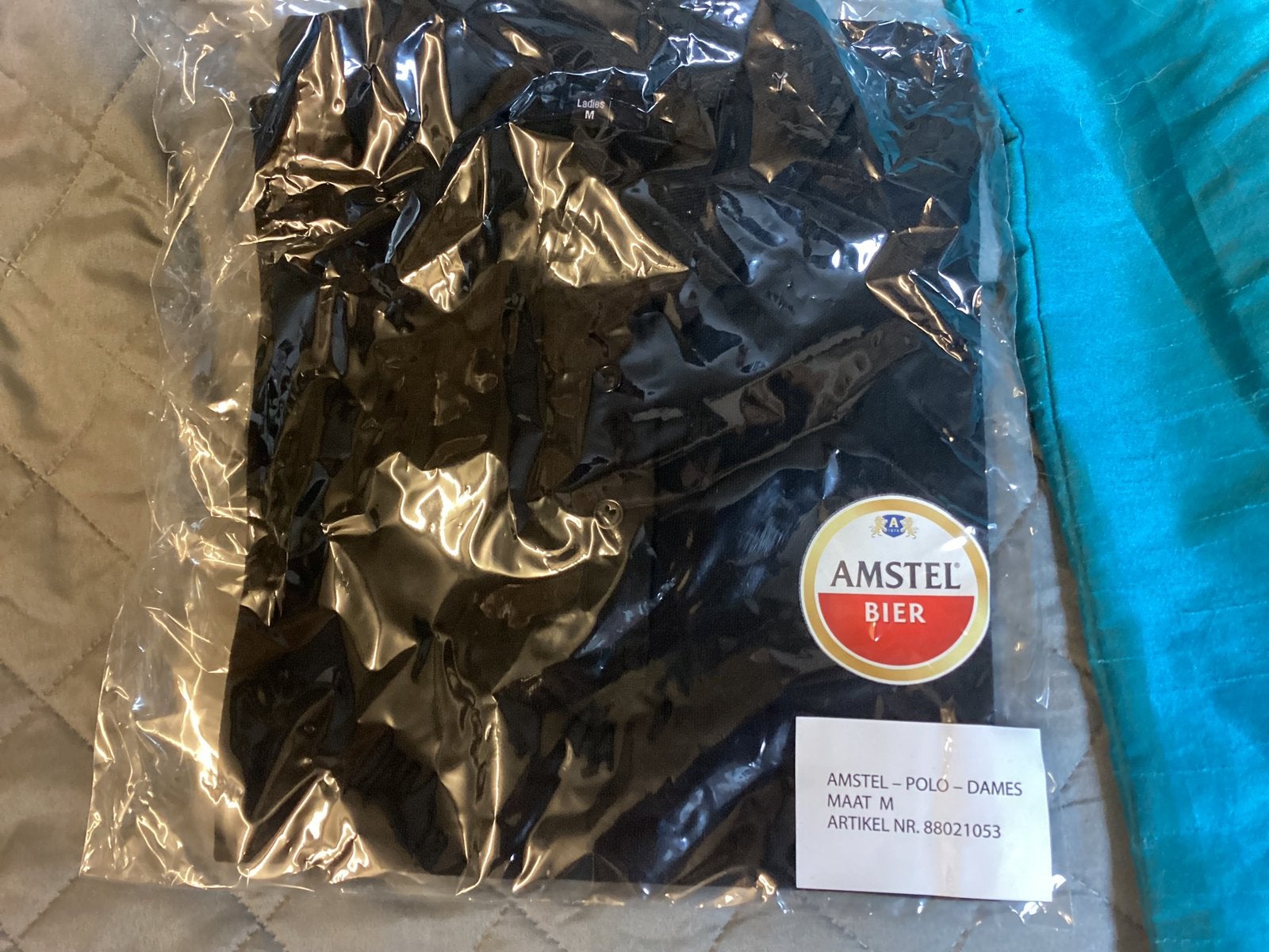 Amstel Bier Dames polo shirt nieuw, Verzamelen, Ophalen of Verzenden, Nieuw, Kleding, Amstel