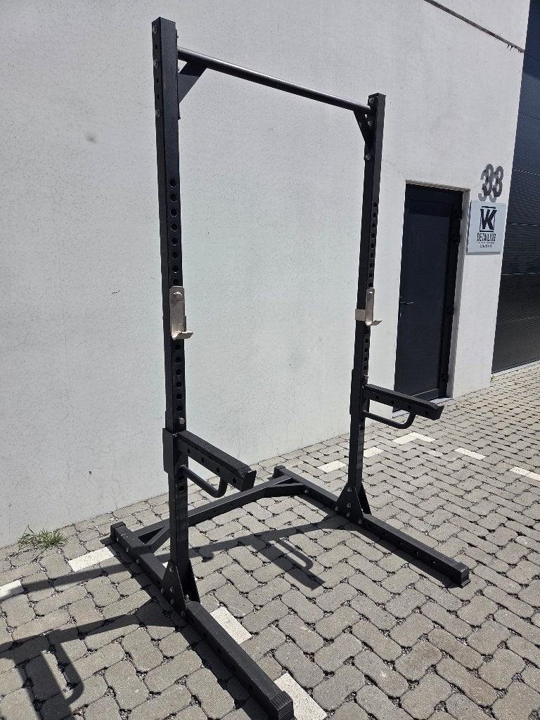 Squat rack Profesioneel Zeer stabiel !!, Ophalen, Zo goed als nieuw, Benen, Overige typen