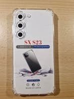 Transparante Backcase Samsung S23, Ophalen, Nieuw, Overige modellen, Frontje of Cover