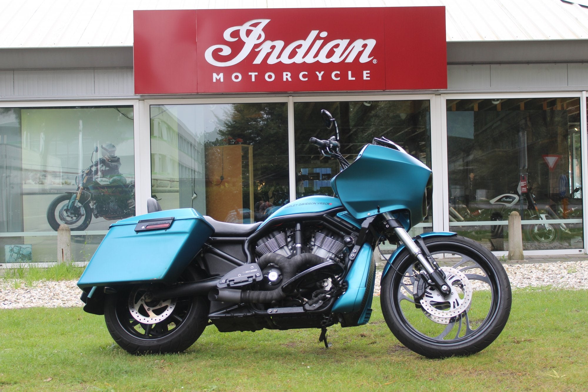 Harley-Davidson VRSC V-Rod VRSCR v-Rod, Motoren, Motoren | Harley-Davidson, Chopper, Bedrijf, Meer dan 35 kW, 1131 cc