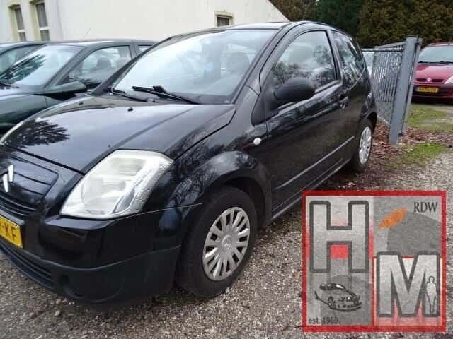 Citroen c2 bj 2004 1.4 voor demontage, Gebruikt, -, -, Ophalen of Verzenden