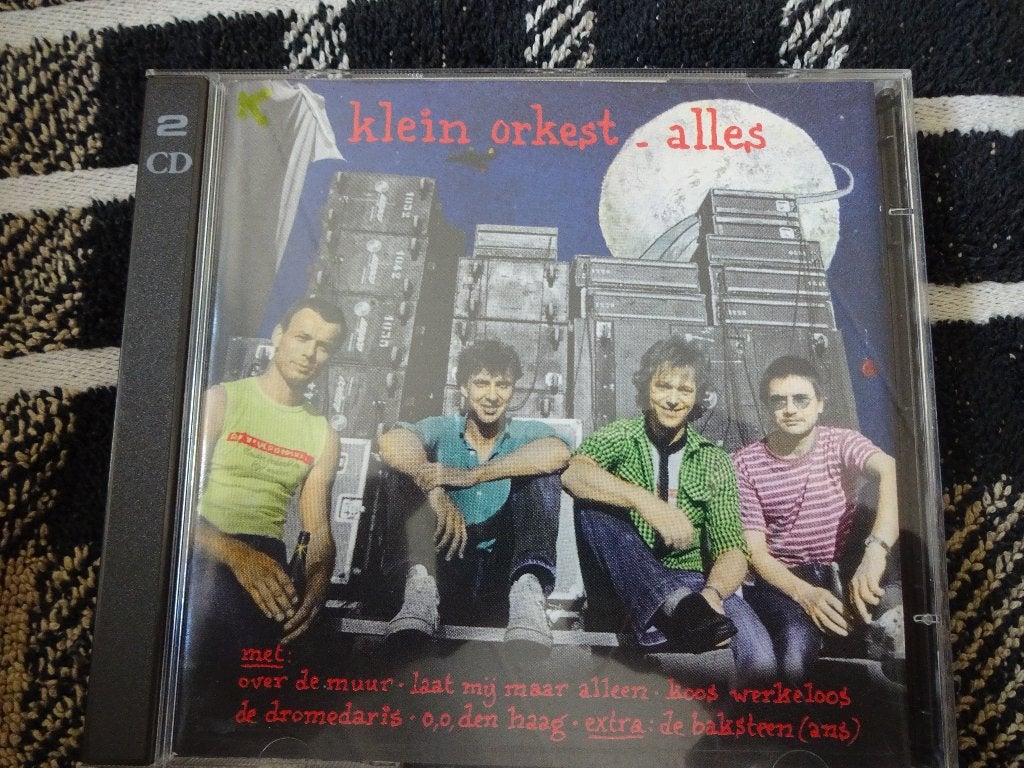 2 CD Klein Orkest – Alles , 531 731-2 Pop Rock, Boxset, Ophalen of Verzenden, Zo goed als nieuw, Pop
