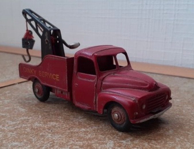 Vintage Dinky Toys Sleepdienst Vrachtwagen, Ophalen of Verzenden, Gebruikt, Bus of Vrachtwagen, Dinky Toys