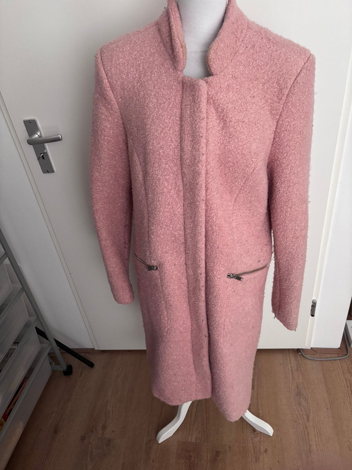 Mooie roze jas van Vero Moda XL, Verzenden, Zo goed als nieuw, Maat 46/48 (XL) of groter, Roze
