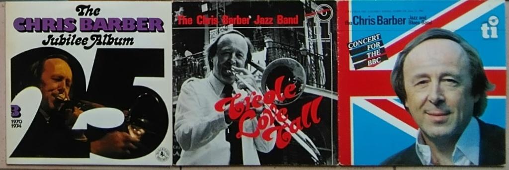 3x 2LP Chris Barber Jazz, 1960 tot 1980, Gebruikt, Ophalen of Verzenden, 12 inch